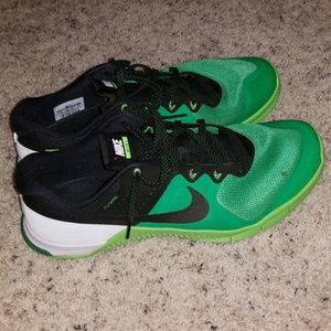 Green Nike Metcon